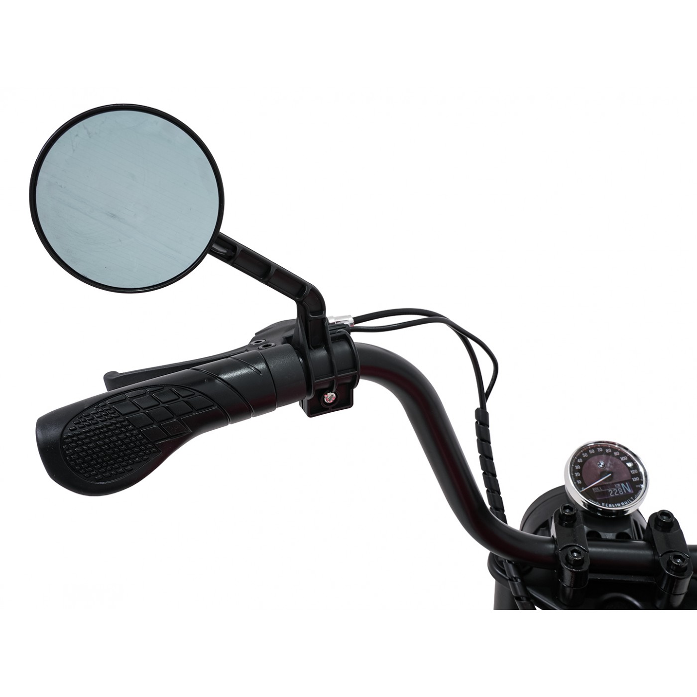 Vehicle Motor BMW R18 Black