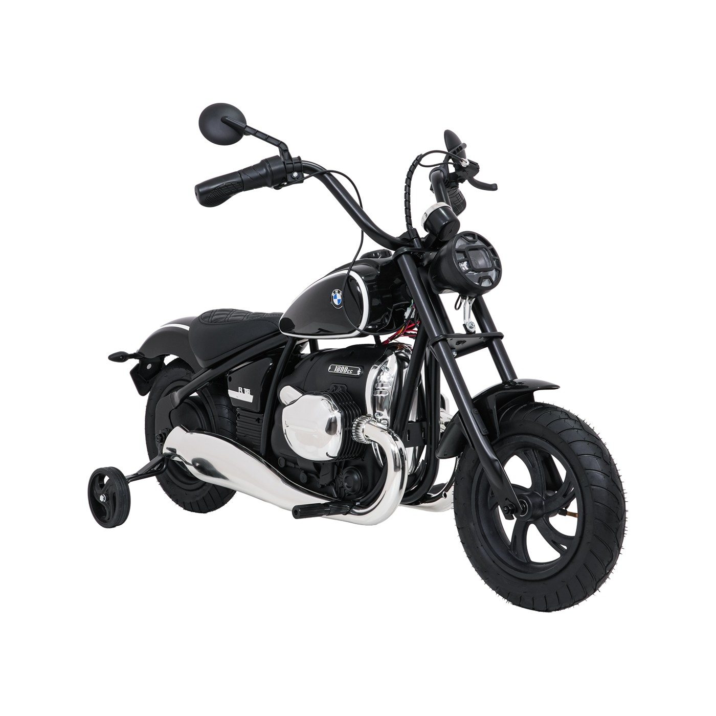 Vehicle Motor BMW R18 Black