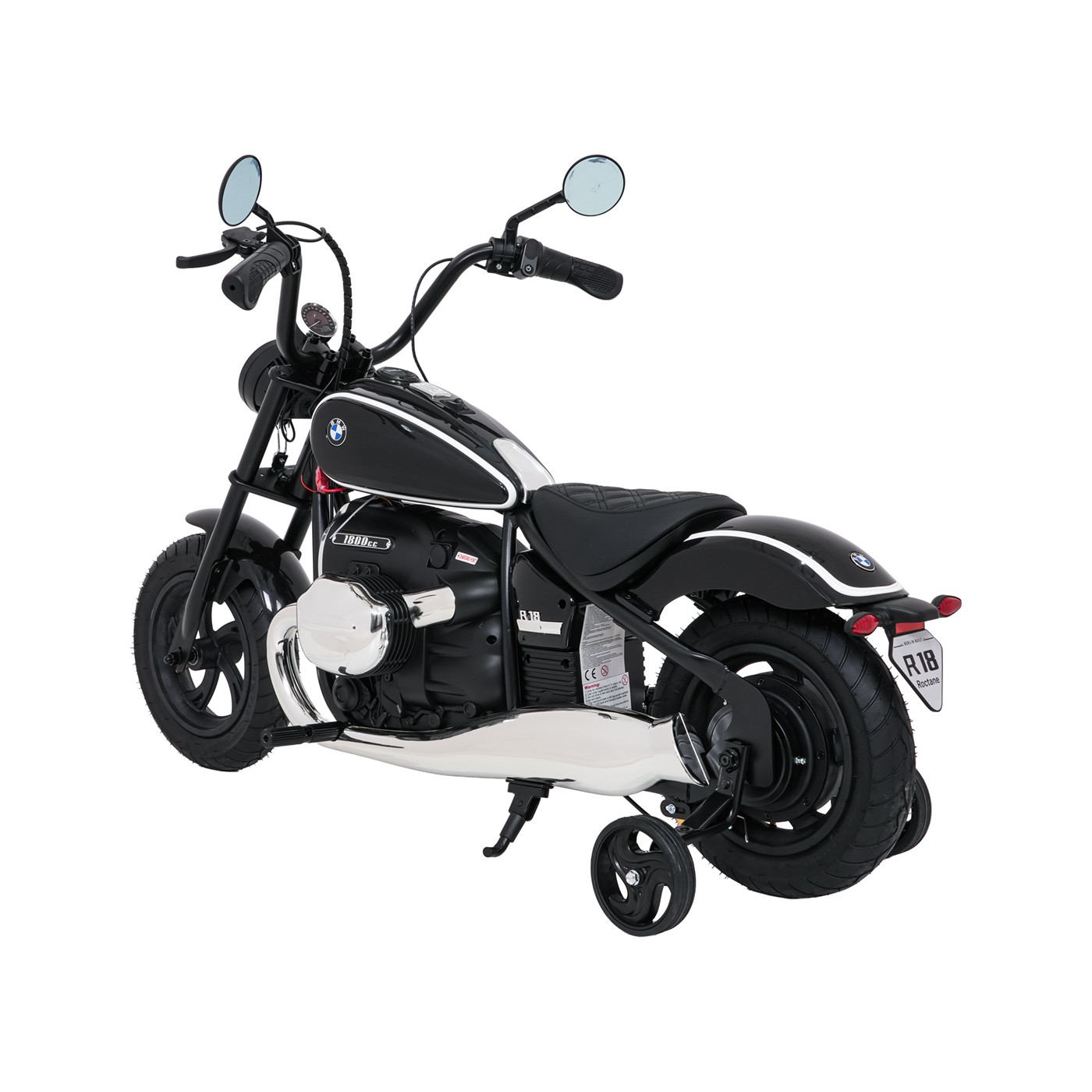 Vehicle Motor BMW R18 Black