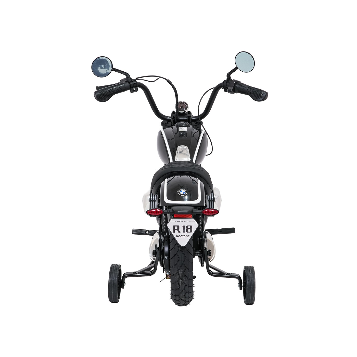 Vehicle Motor BMW R18 Black
