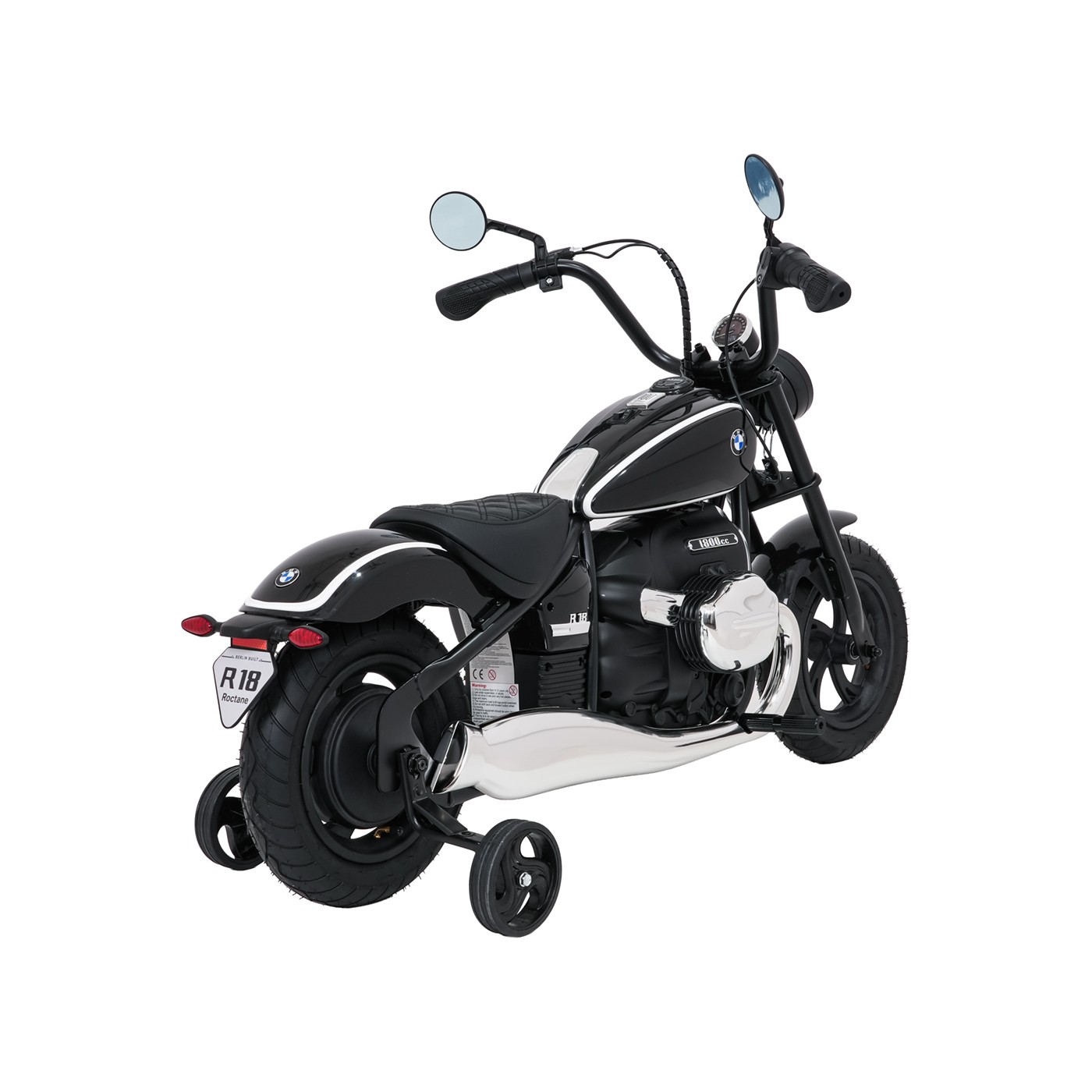 Vehicle Motor BMW R18 Black