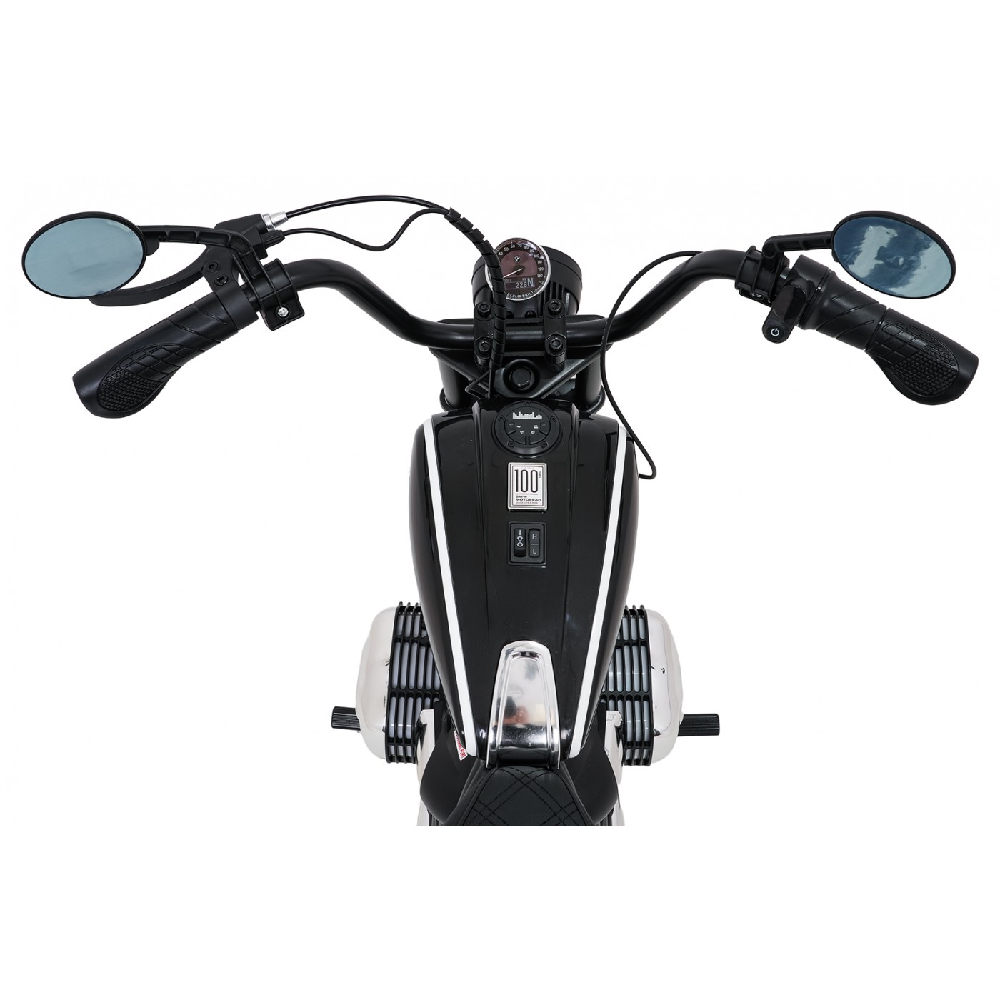 Vehicle Motor BMW R18 Black