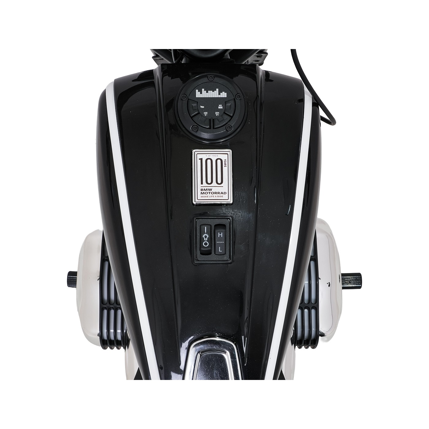 Vehicle Motor BMW R18 Black