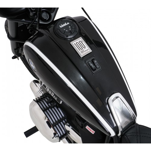 Vehicle Motor BMW R18 Black