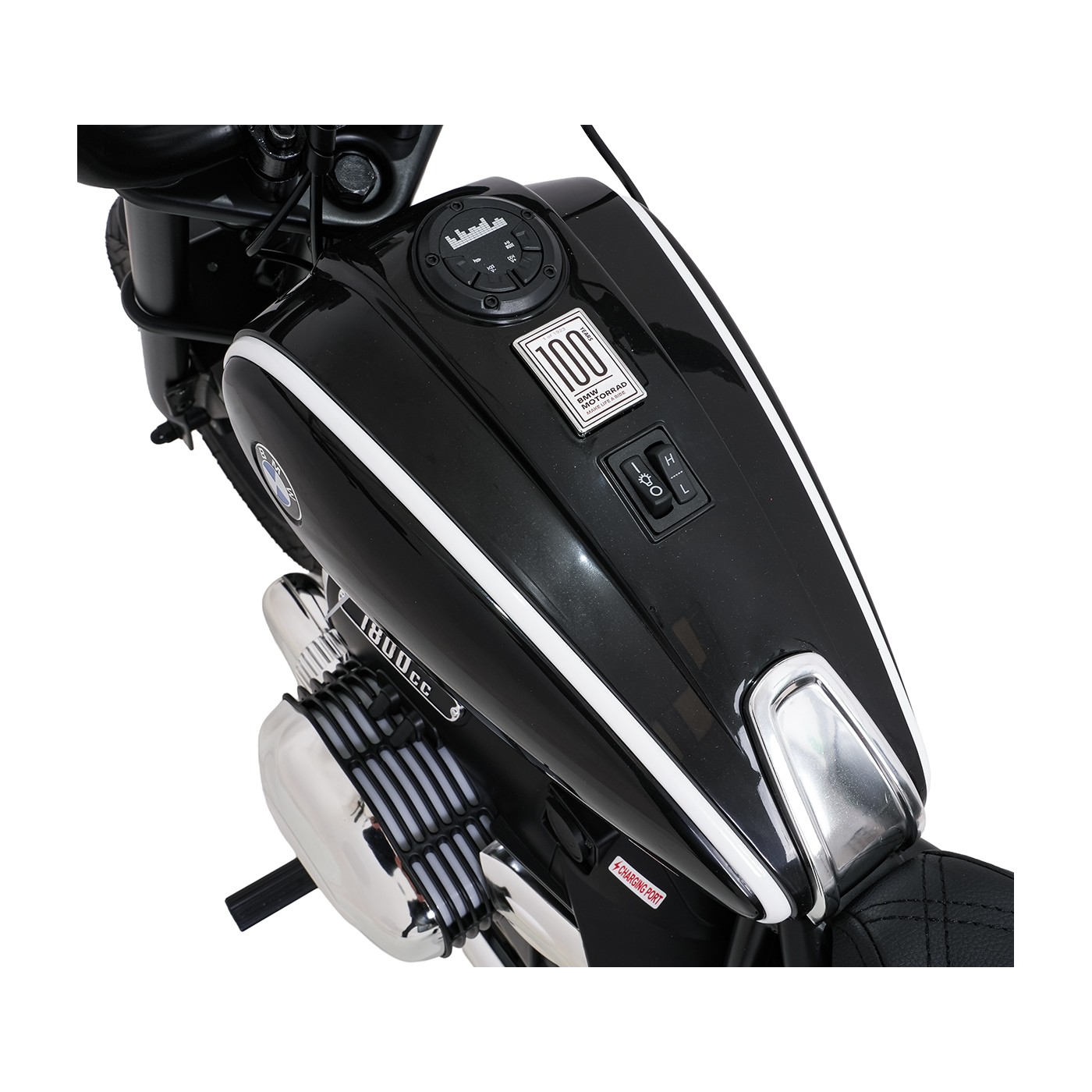 Vehicle Motor BMW R18 Black