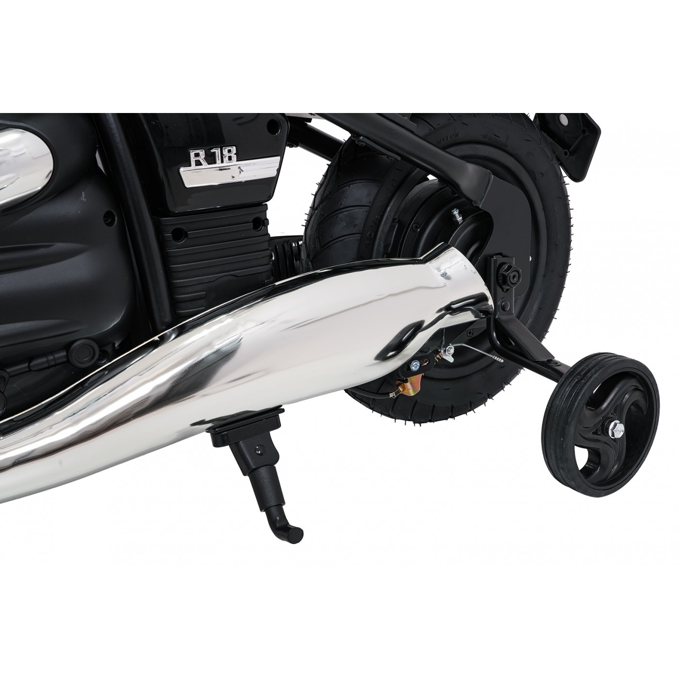 Vehicle Motor BMW R18 Black