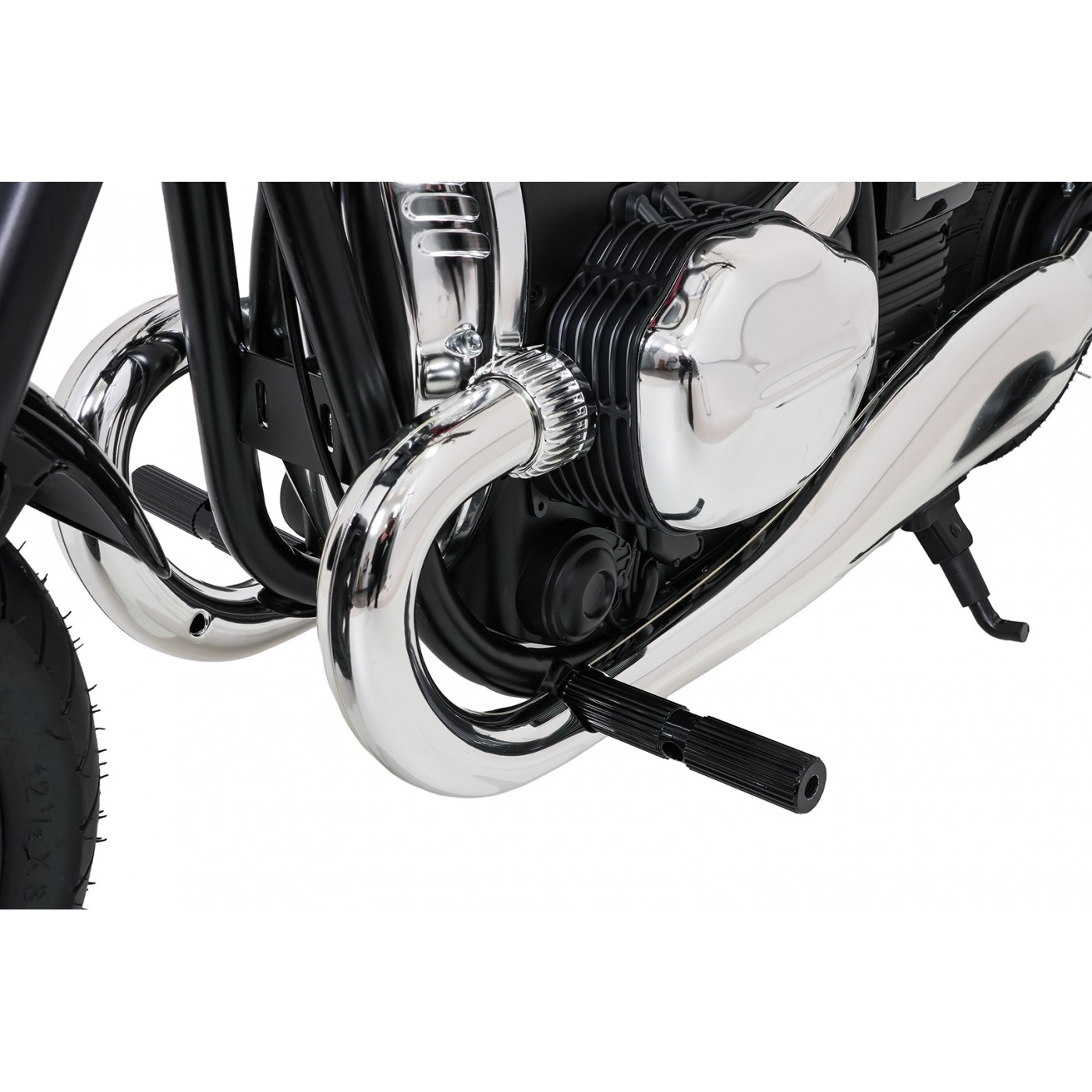 Vehicle Motor BMW R18 Black