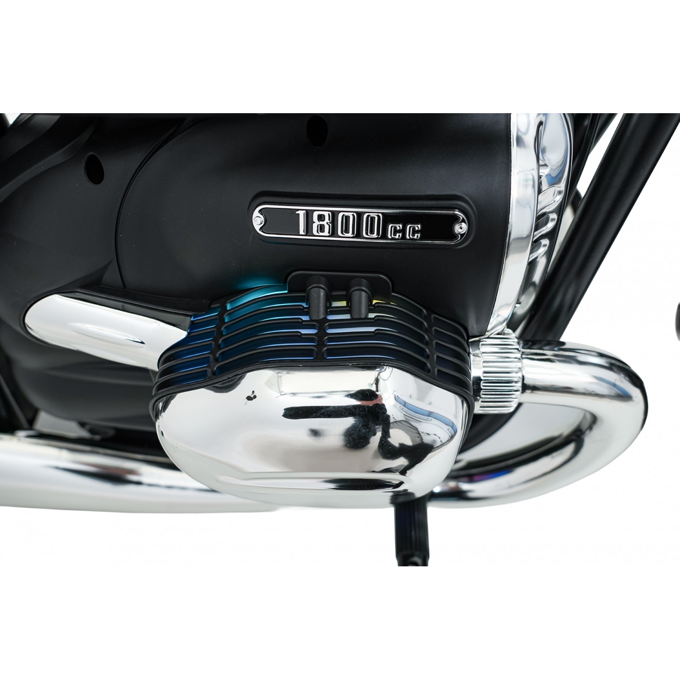 Vehicle Motor BMW R18 Black