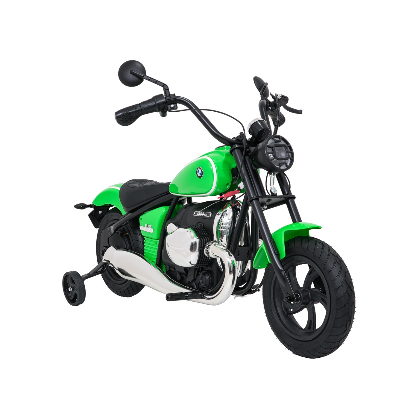 Vehicle Motor BMW R18 Green