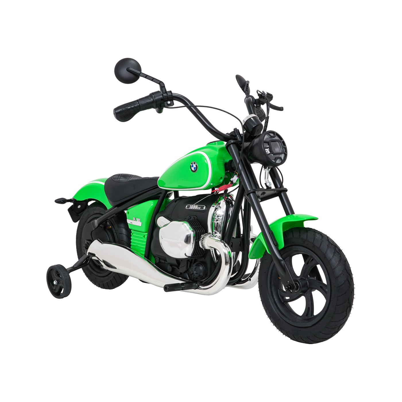 Vehicle Motor BMW R18 Green