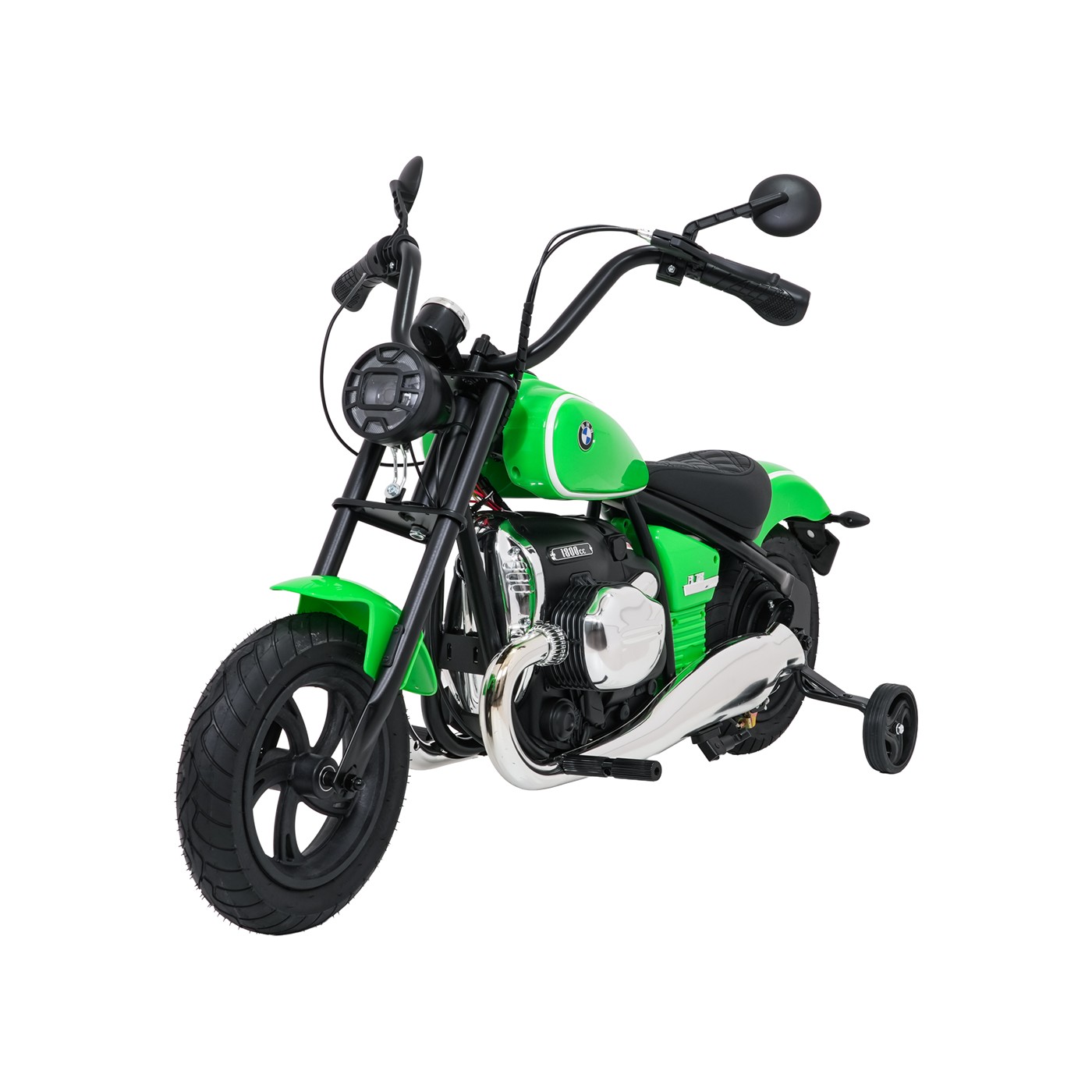 Vehicle Motor BMW R18 Green