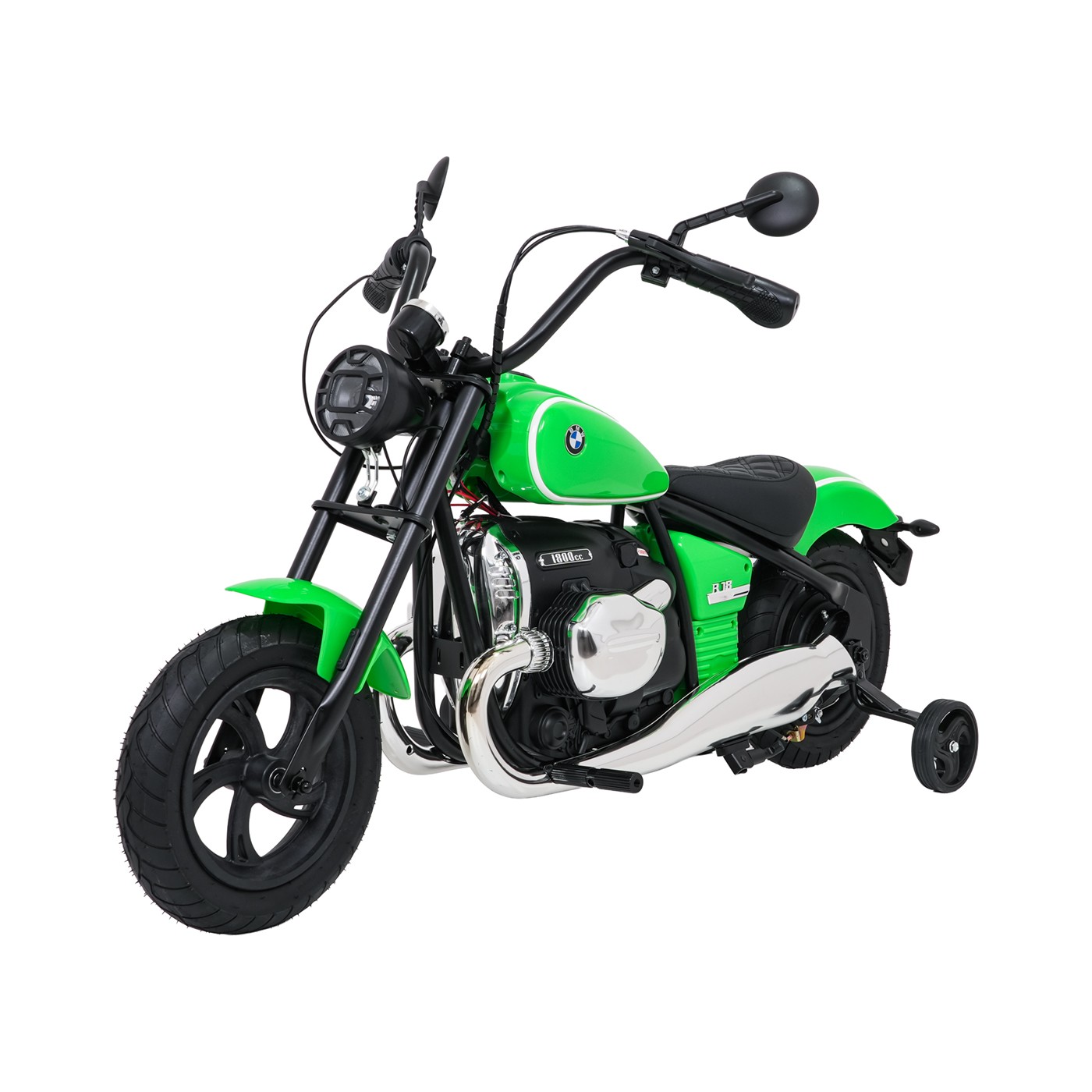 Vehicle Motor BMW R18 Green