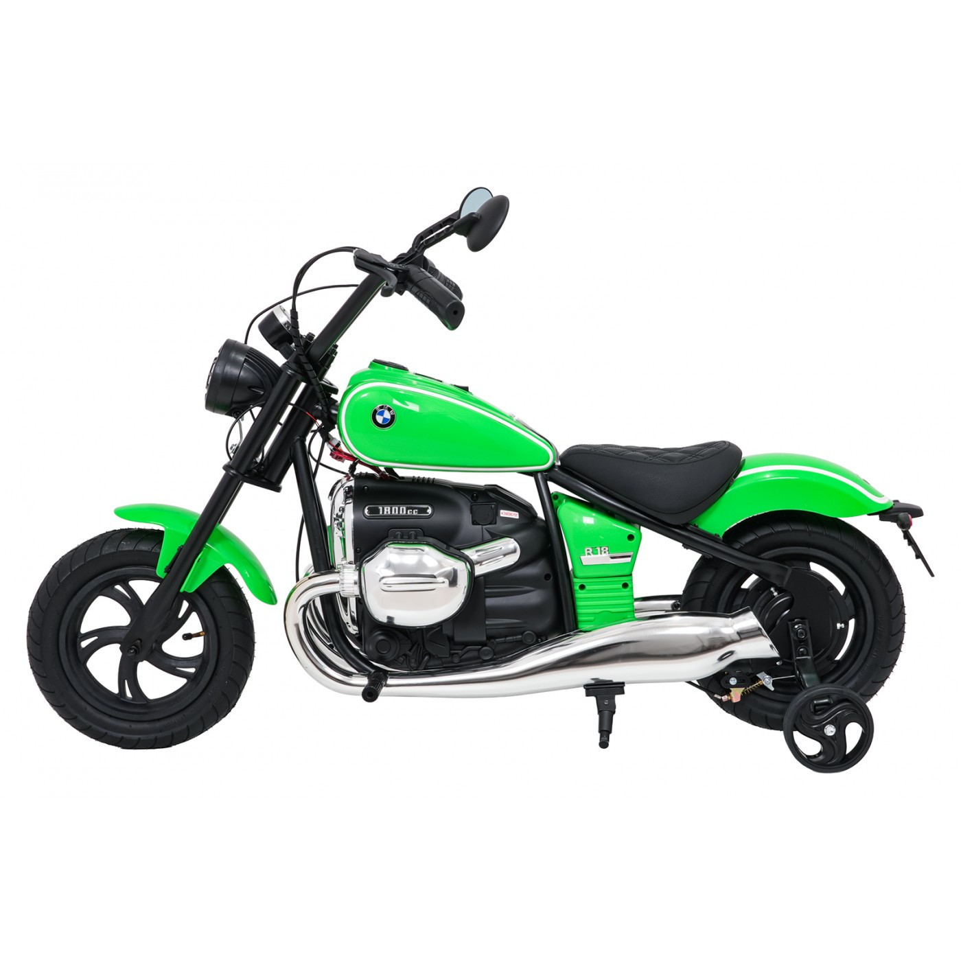 Vehicle Motor BMW R18 Green