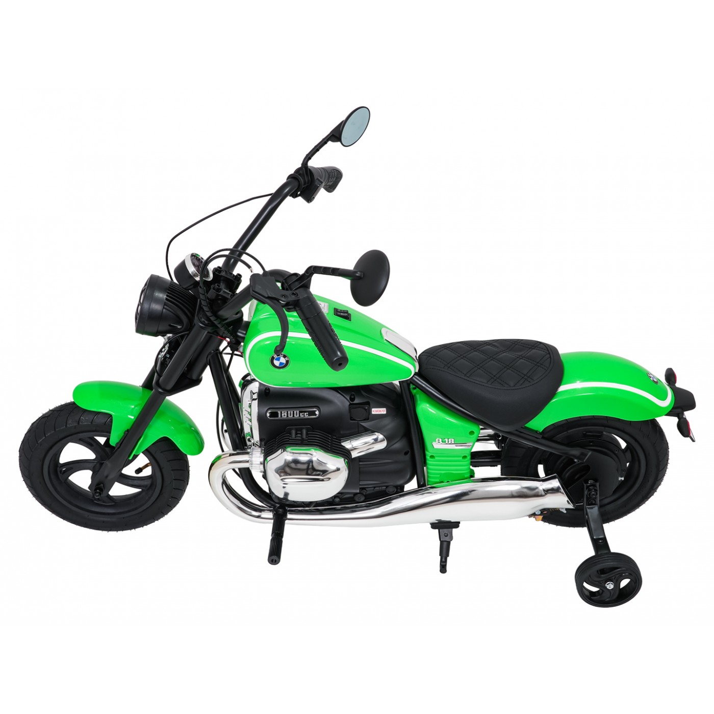 Vehicle Motor BMW R18 Green