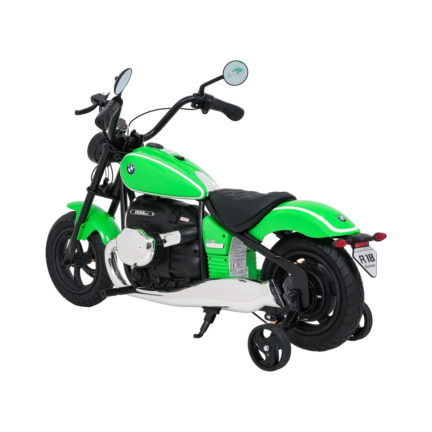 Vehicle Motor BMW R18 Green