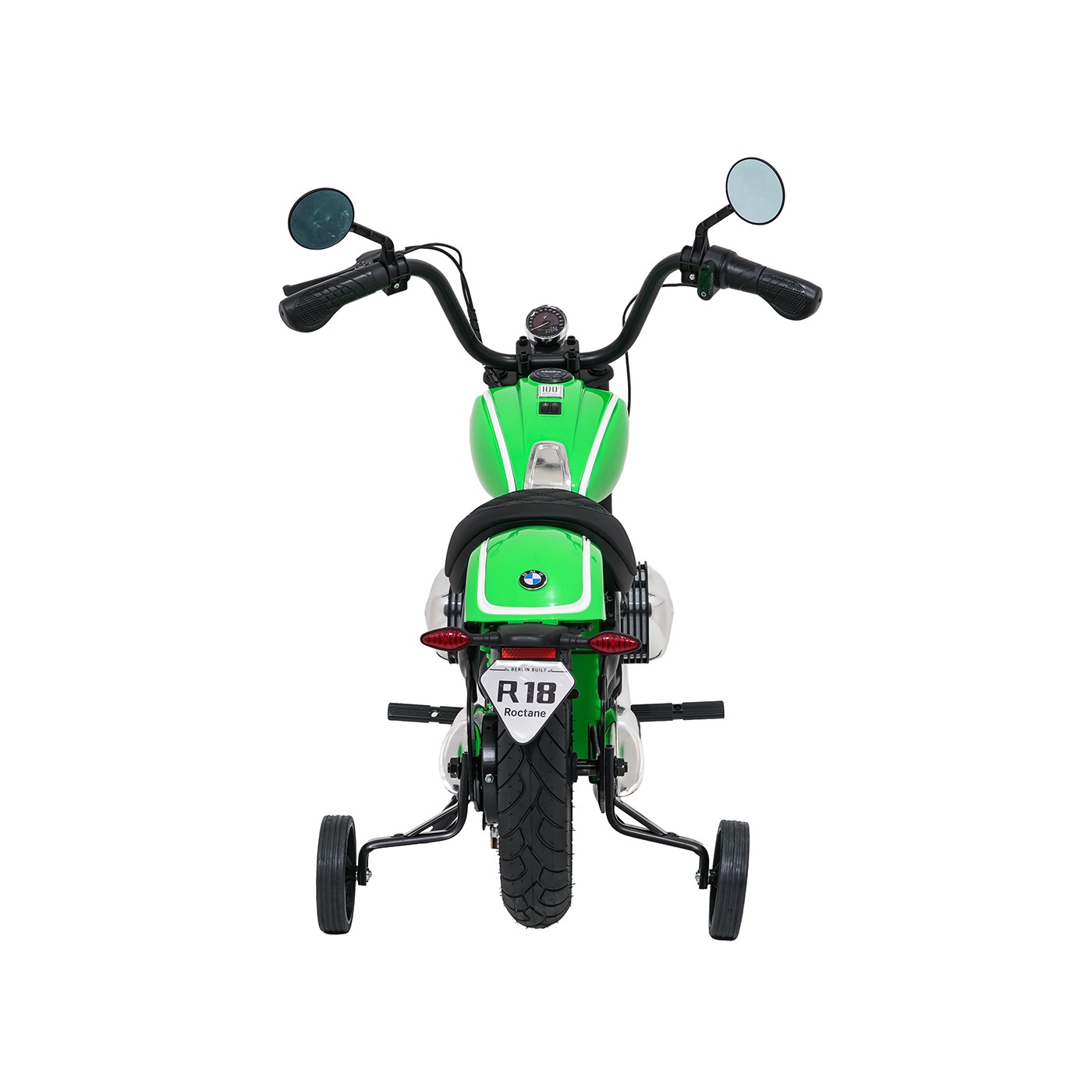 Vehicle Motor BMW R18 Green