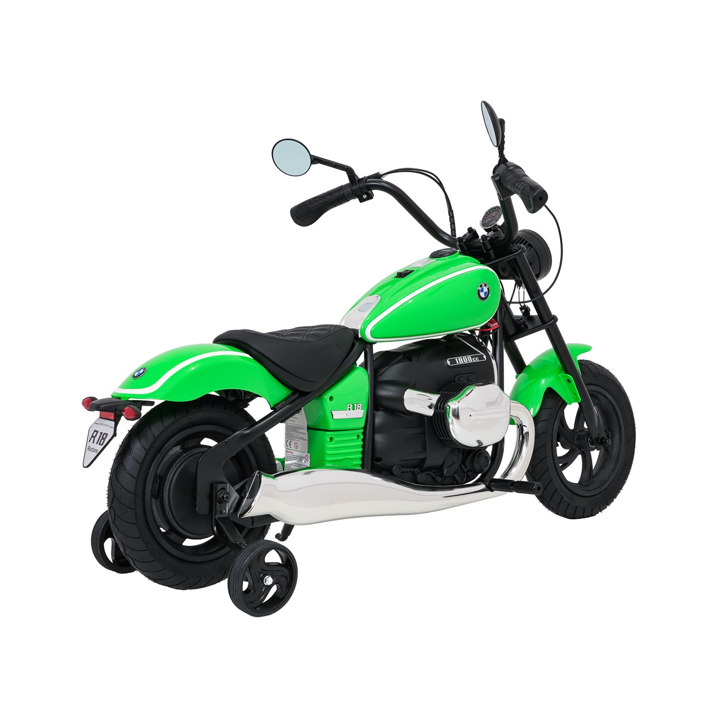 Vehicle Motor BMW R18 Green