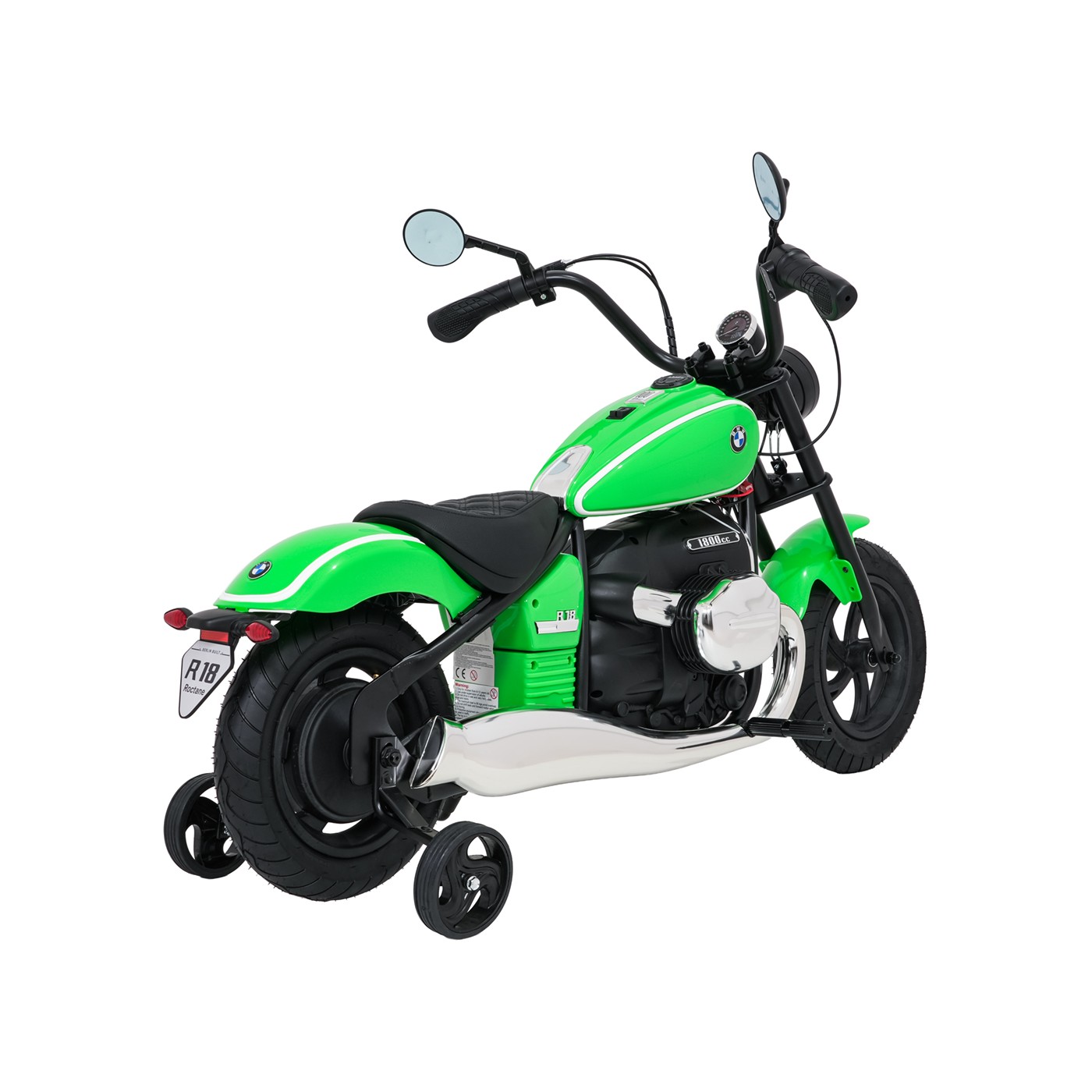 Vehicle Motor BMW R18 Green