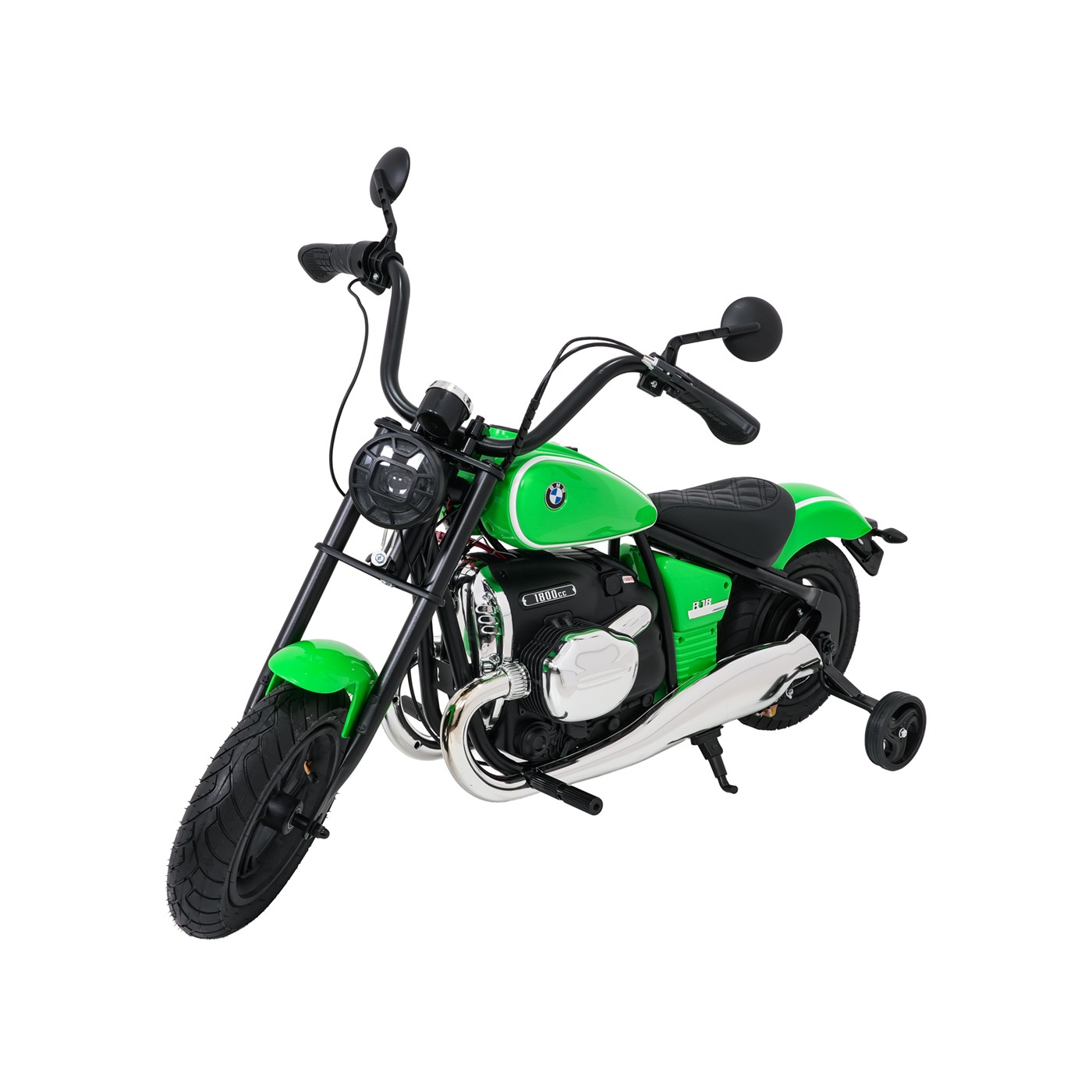 Vehicle Motor BMW R18 Green