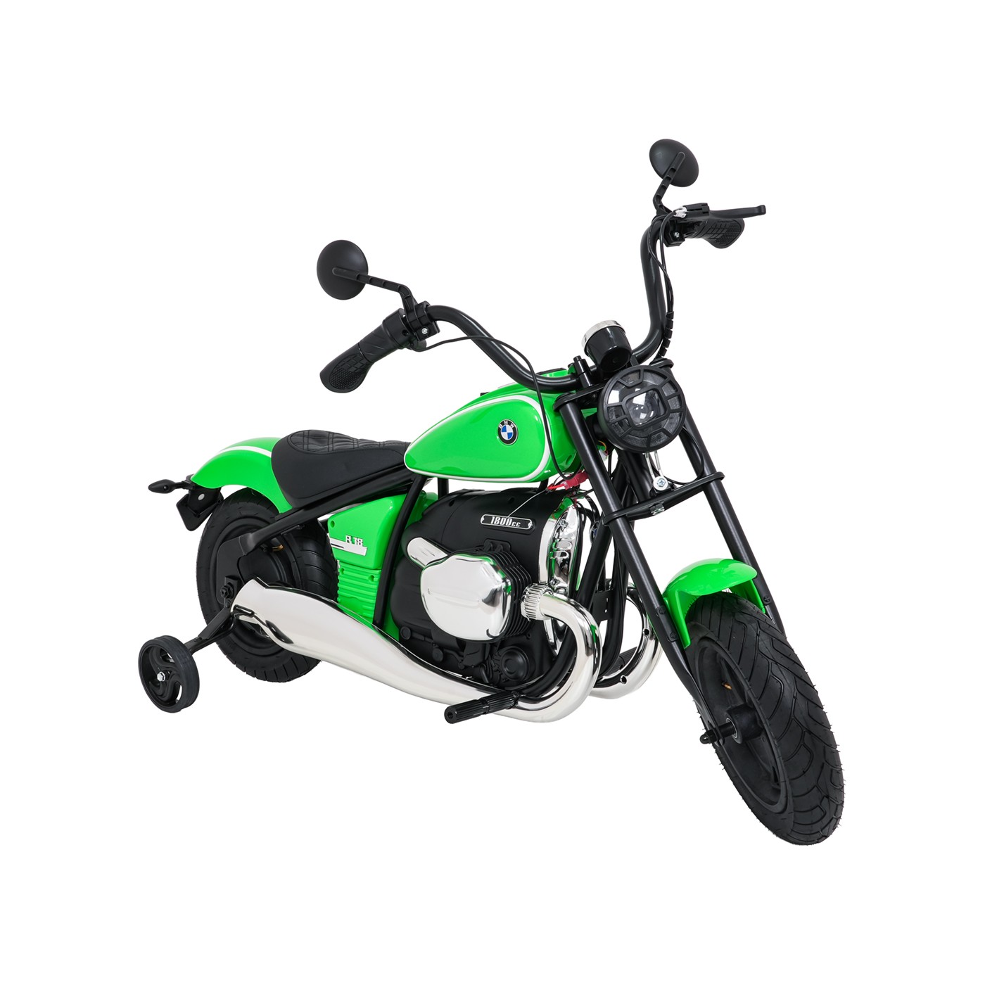 Vehicle Motor BMW R18 Green