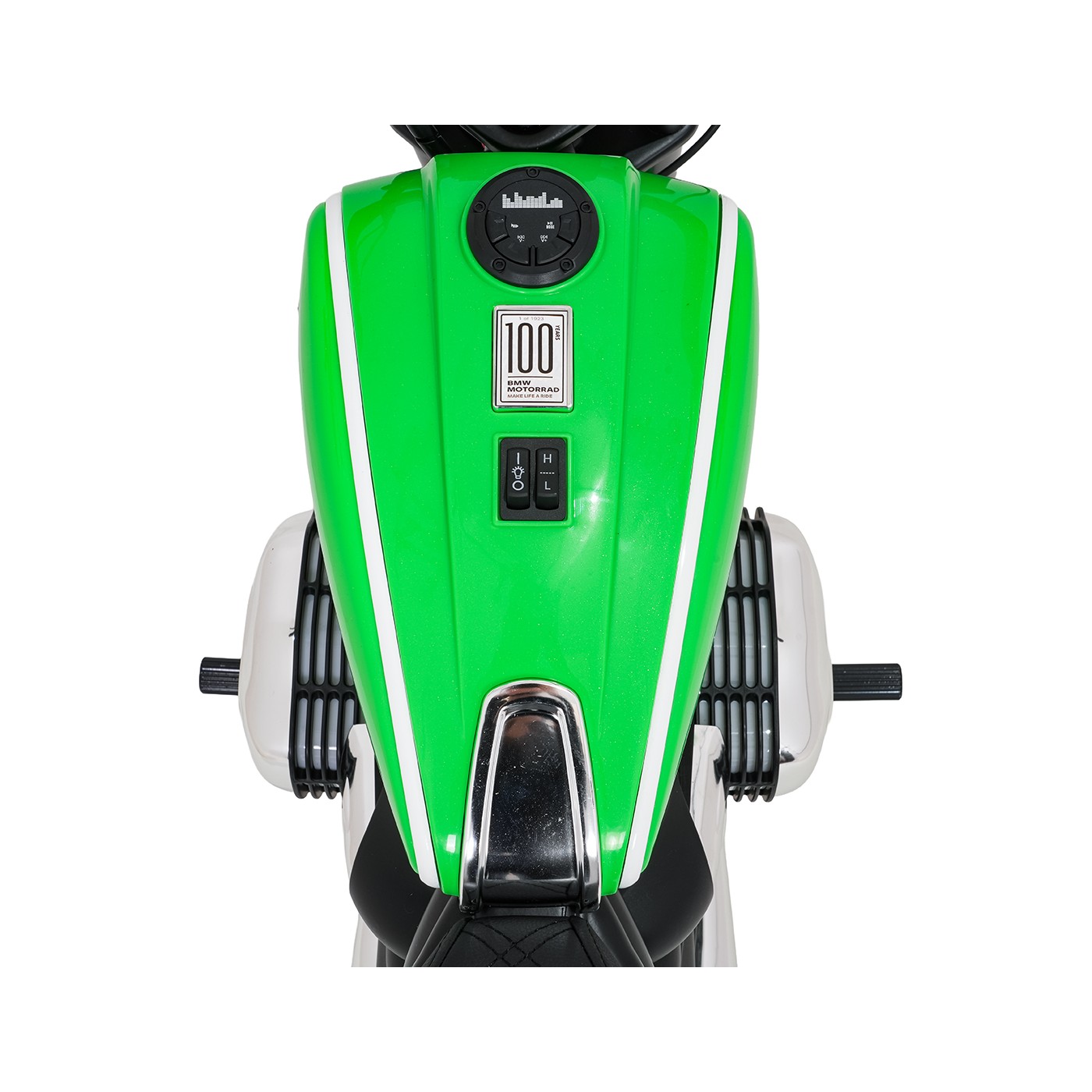 Vehicle Motor BMW R18 Green