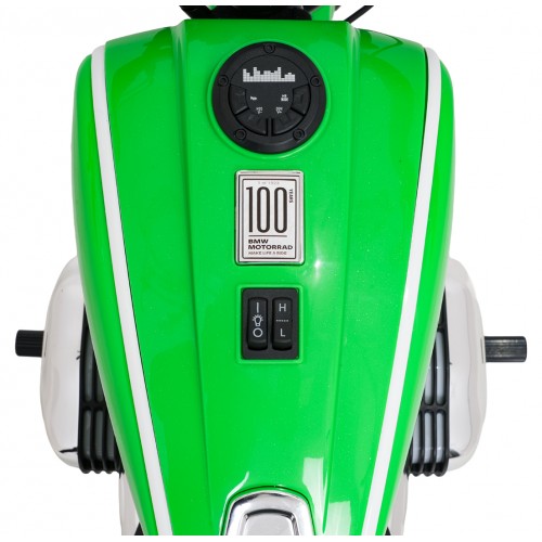 Vehicle Motor BMW R18 Green