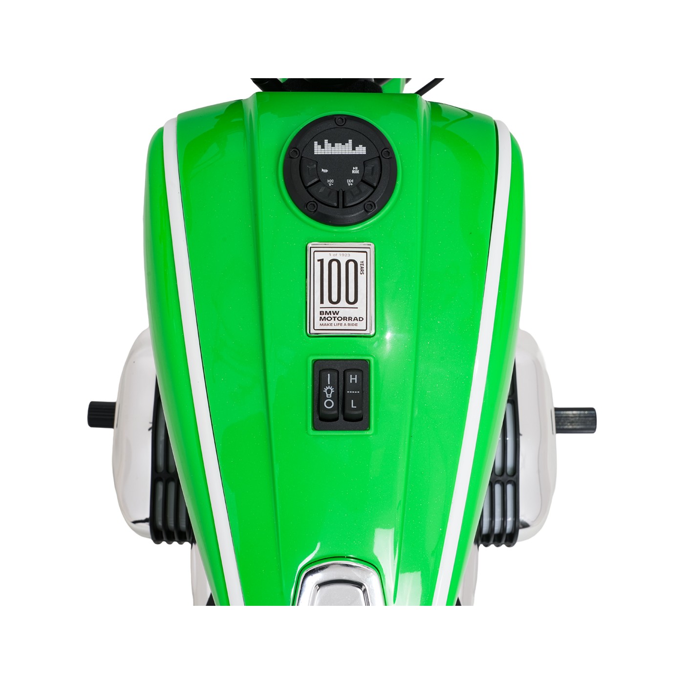 Vehicle Motor BMW R18 Green