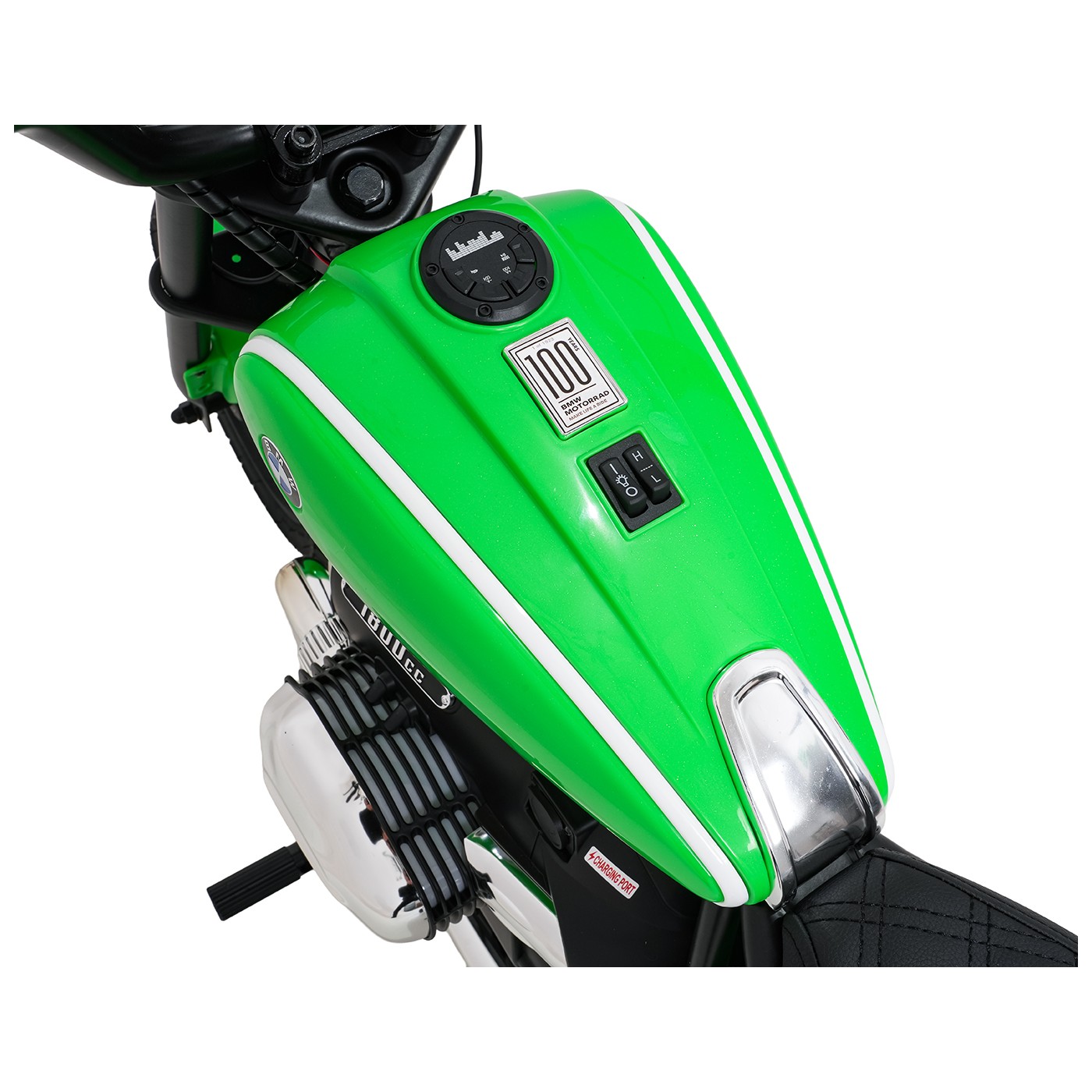 Vehicle Motor BMW R18 Green