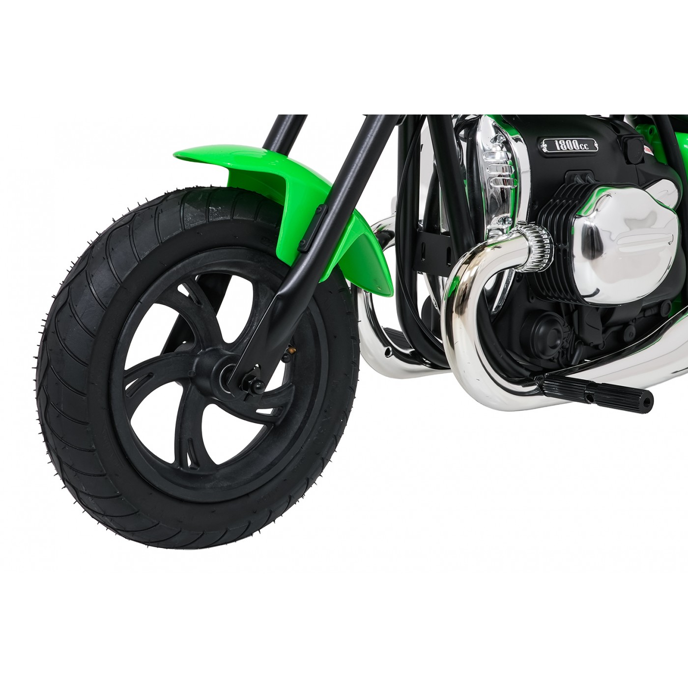 Vehicle Motor BMW R18 Green