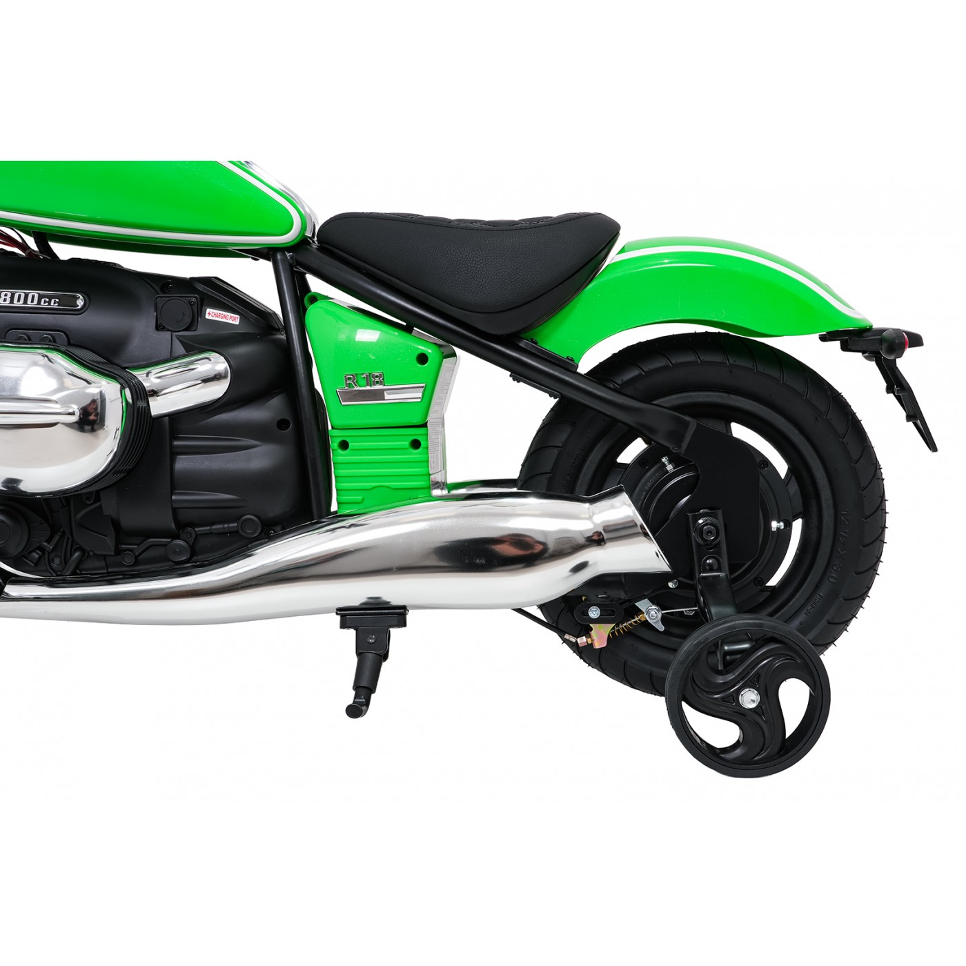 Vehicle Motor BMW R18 Green