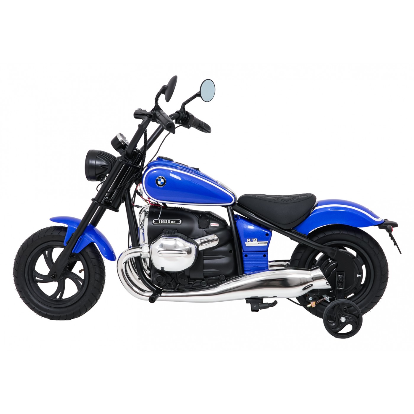 Vehicle Motor BMW R18 Blue
