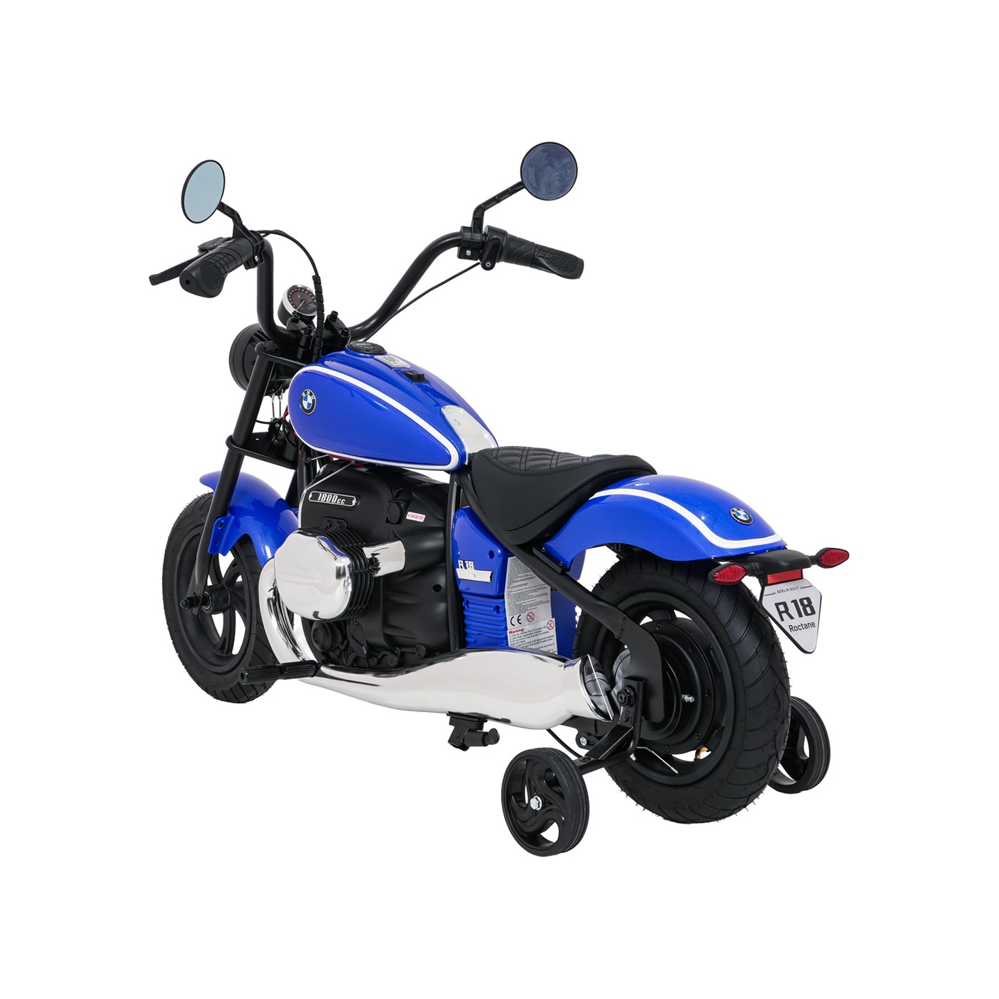 Vehicle Motor BMW R18 Blue