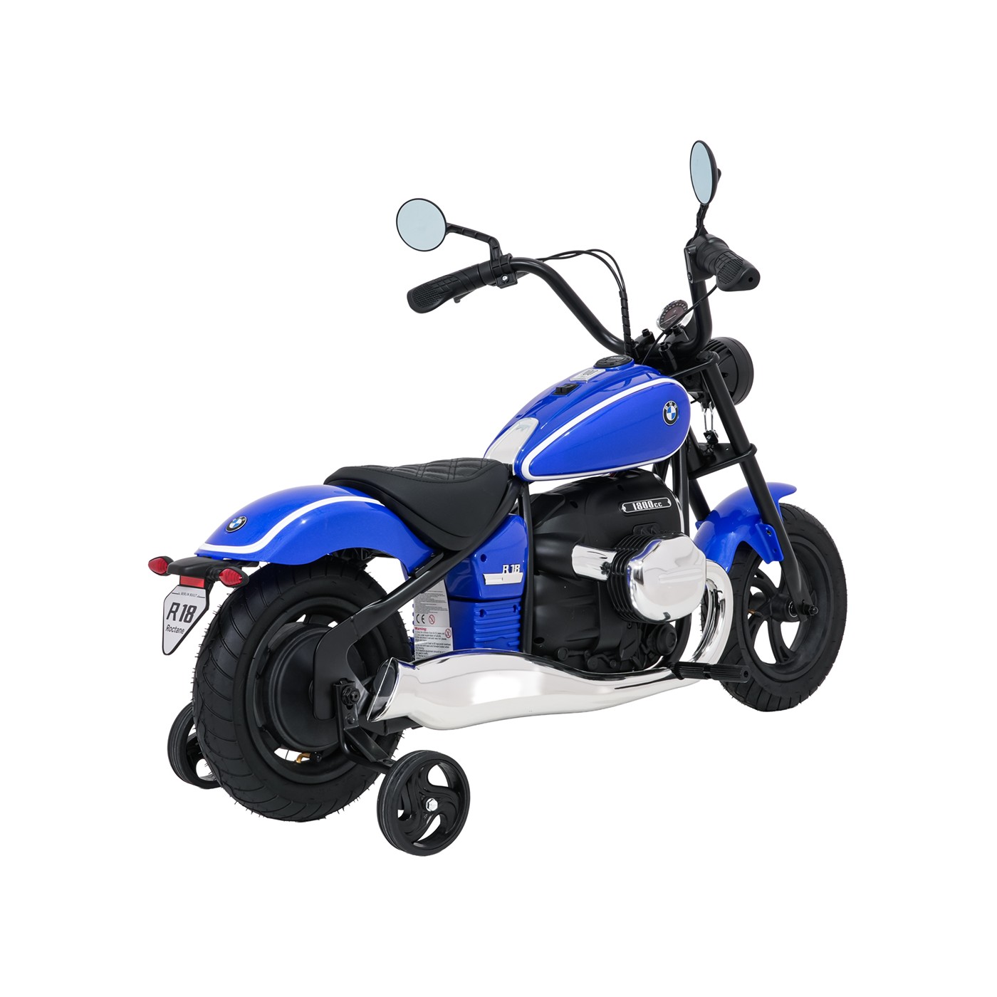Vehicle Motor BMW R18 Blue