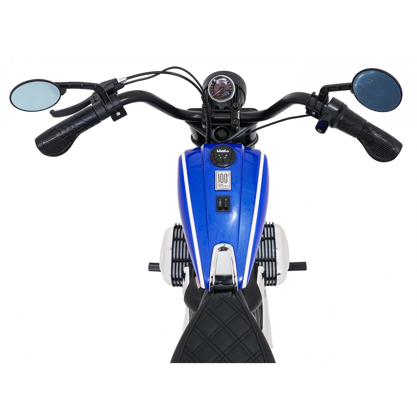 Vehicle Motor BMW R18 Blue