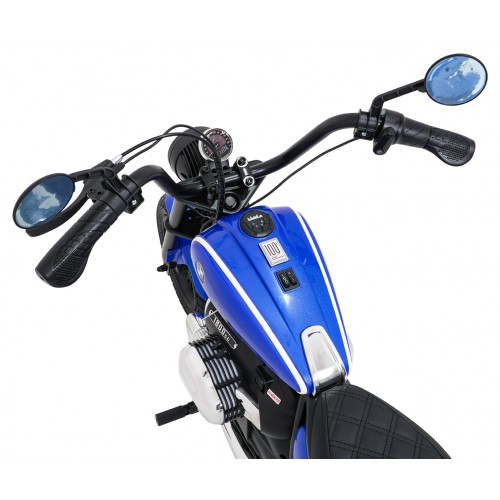 Vehicle Motor BMW R18 Blue