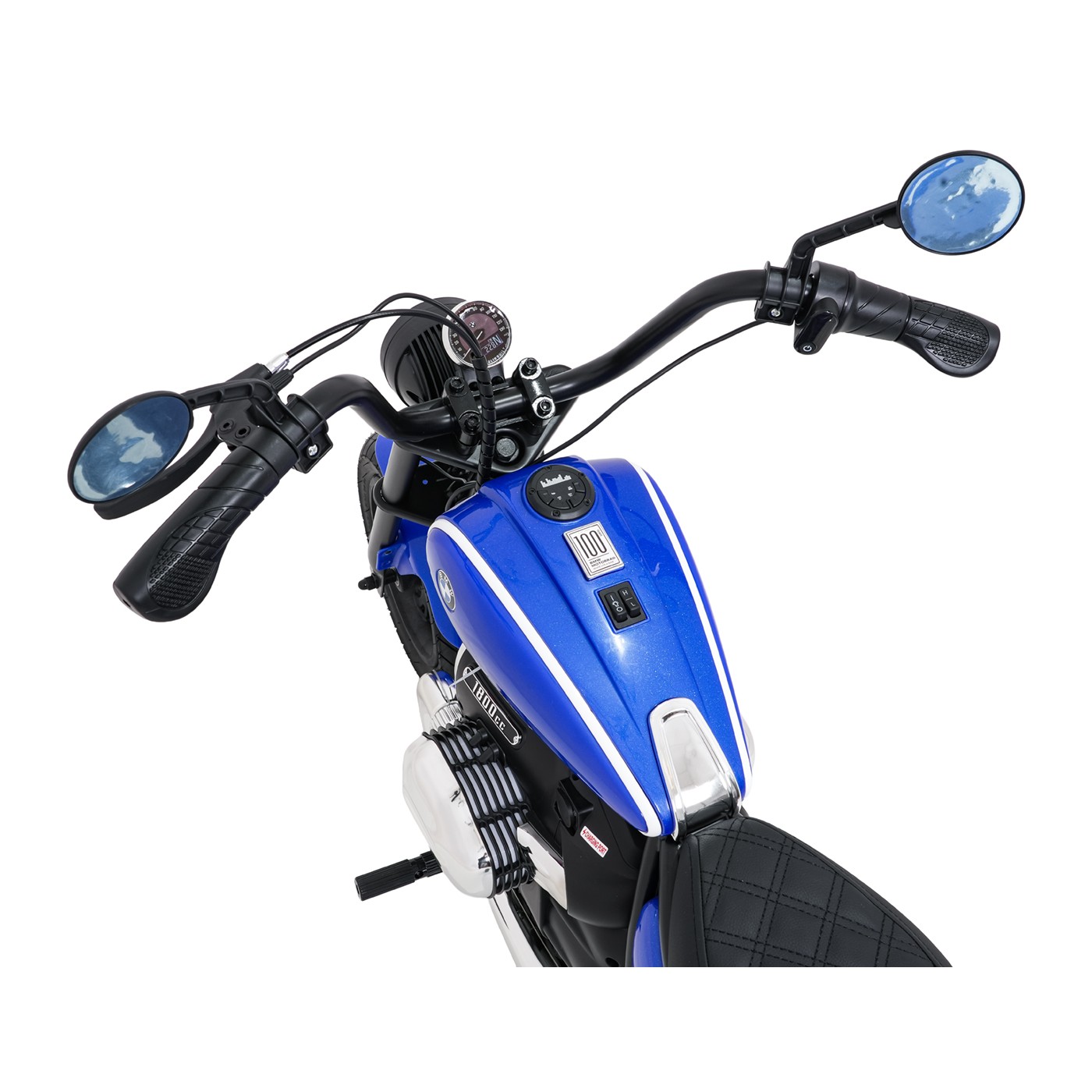 Vehicle Motor BMW R18 Blue