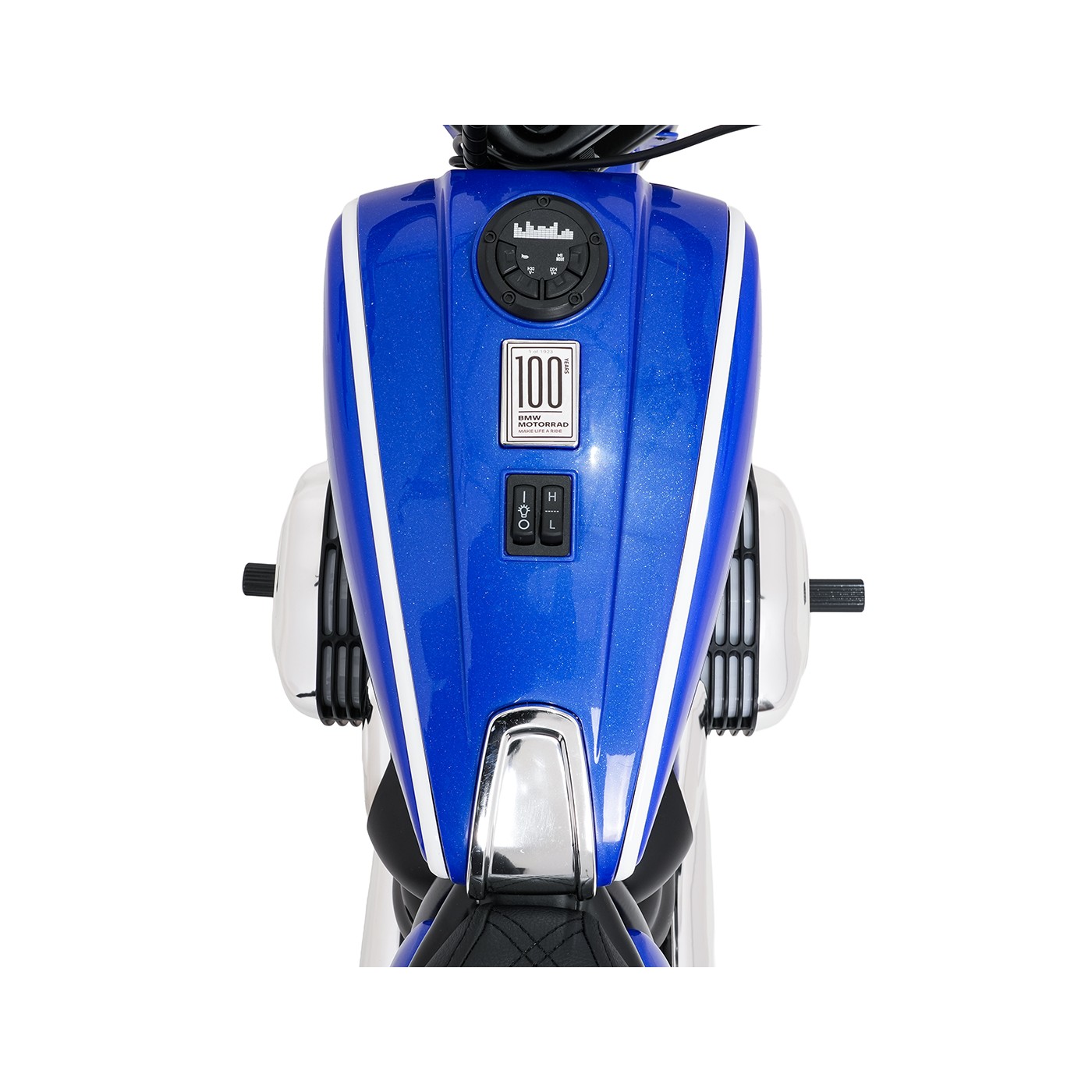 Vehicle Motor BMW R18 Blue