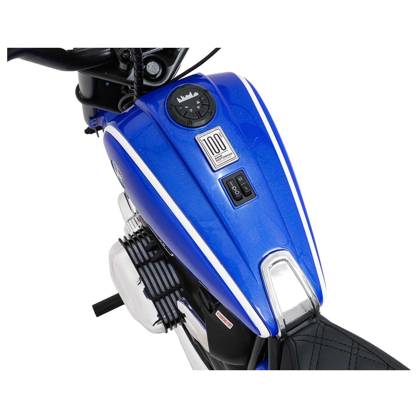 Vehicle Motor BMW R18 Blue