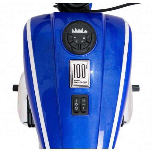 Vehicle Motor BMW R18 Blue