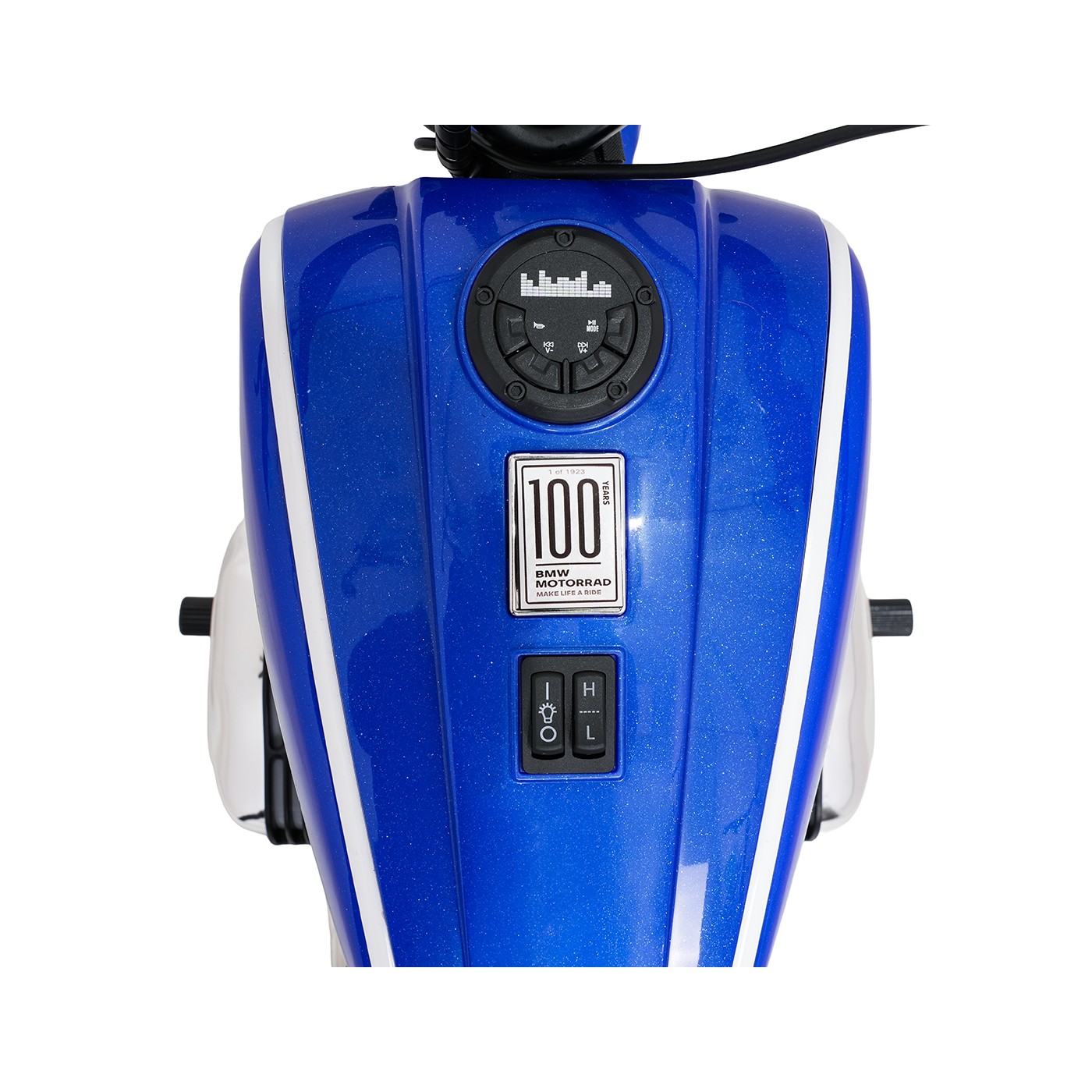 Vehicle Motor BMW R18 Blue