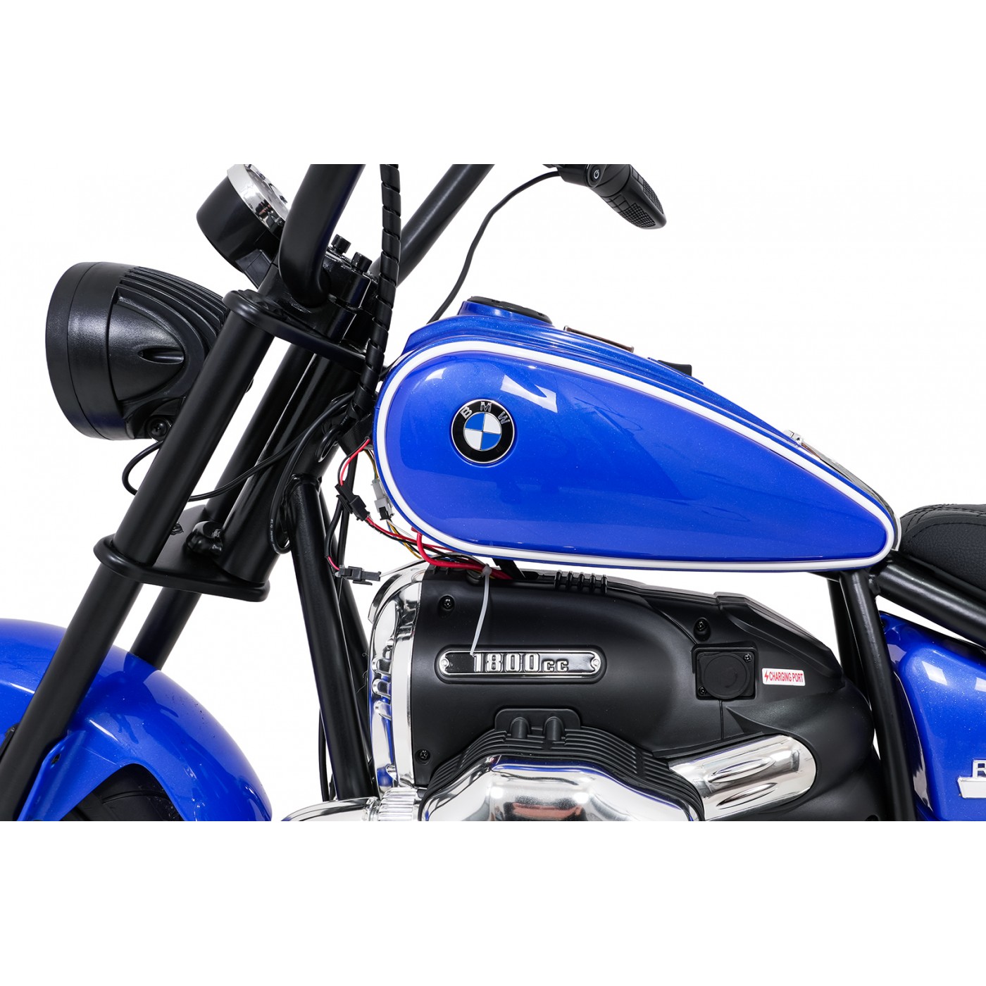 Vehicle Motor BMW R18 Blue