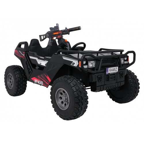 Buggy PROSPECTOR 4x4 STRONG Black