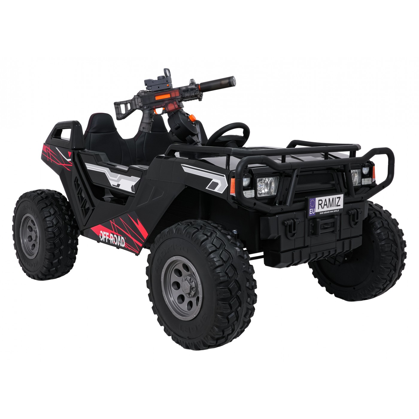 Buggy PROSPECTOR 4x4 STRONG Black