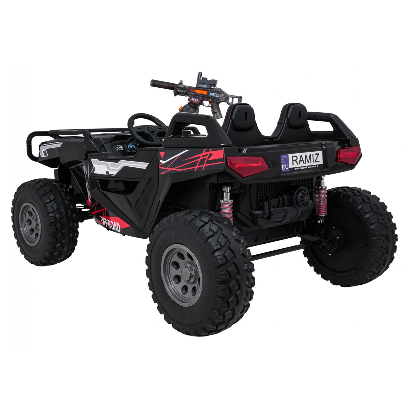 Buggy PROSPECTOR 4x4 STRONG Black