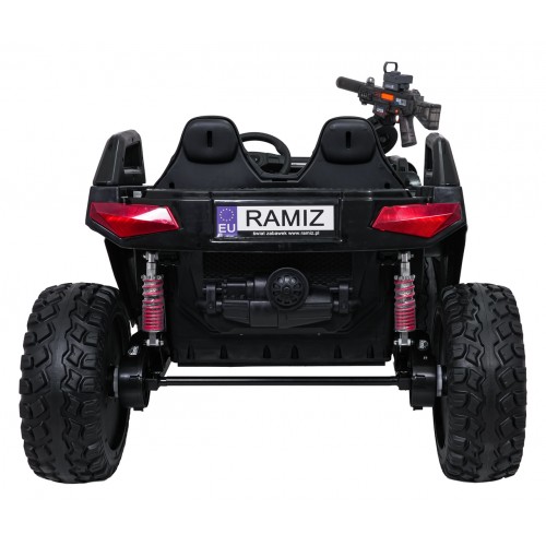 Buggy PROSPECTOR 4x4 STRONG Black