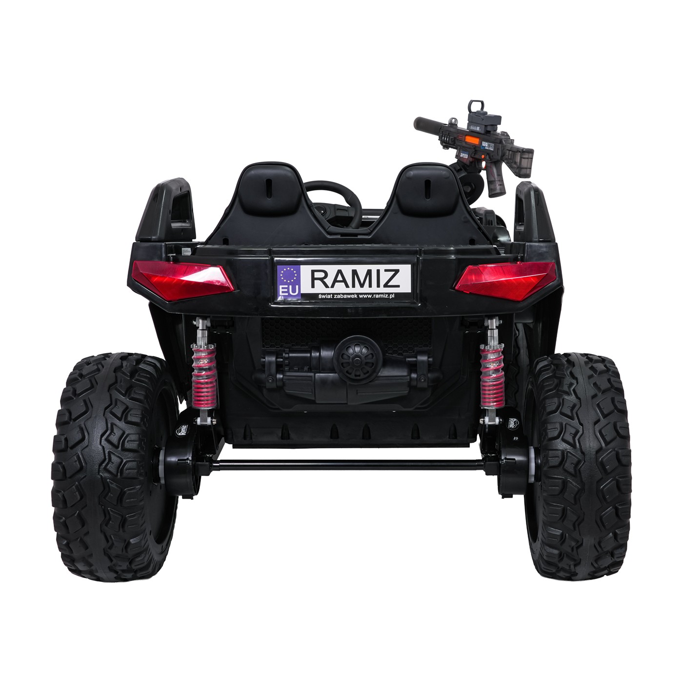 Buggy PROSPECTOR 4x4 STRONG Black