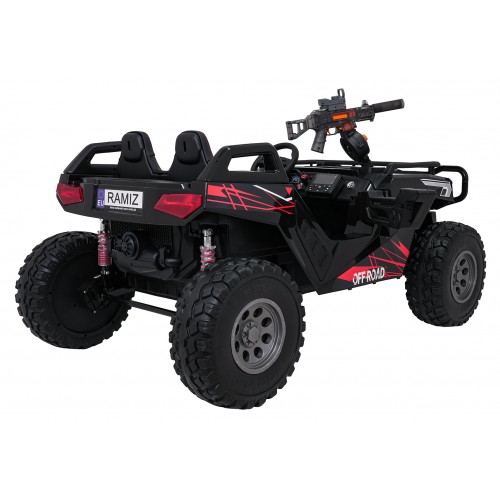 Buggy PROSPECTOR 4x4 STRONG Black