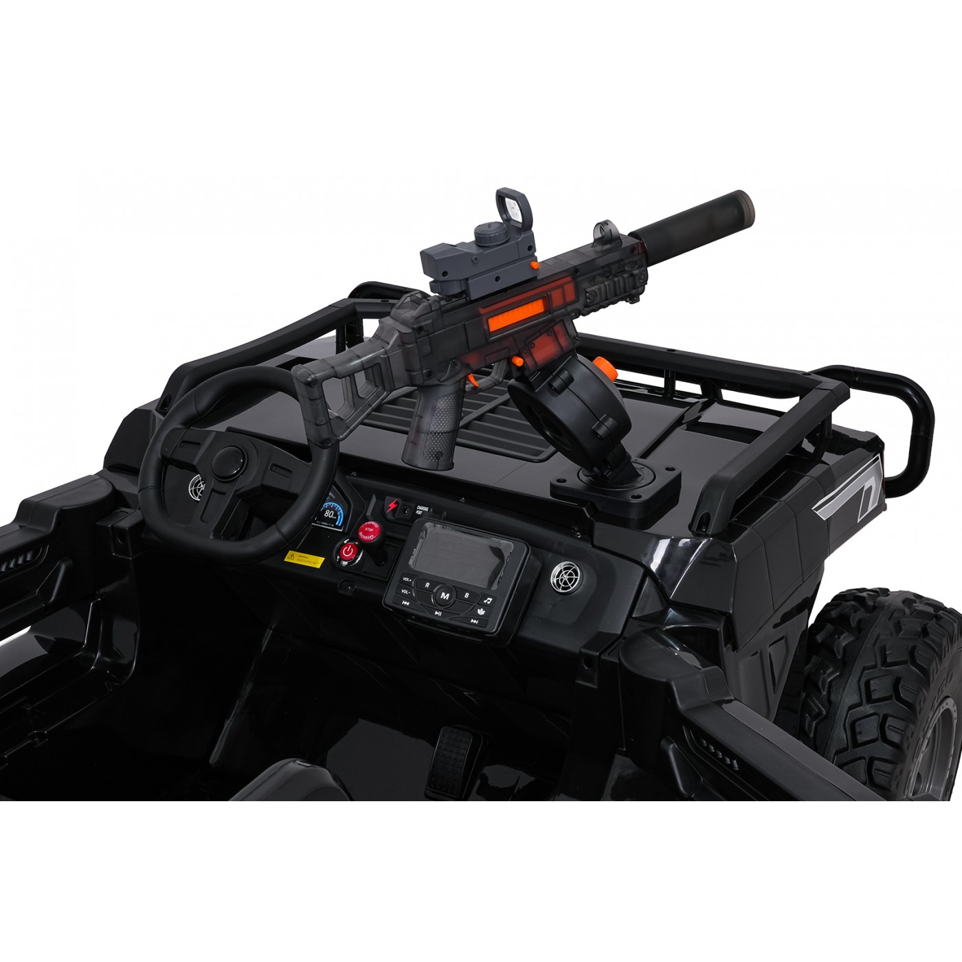 Buggy PROSPECTOR 4x4 STRONG Black