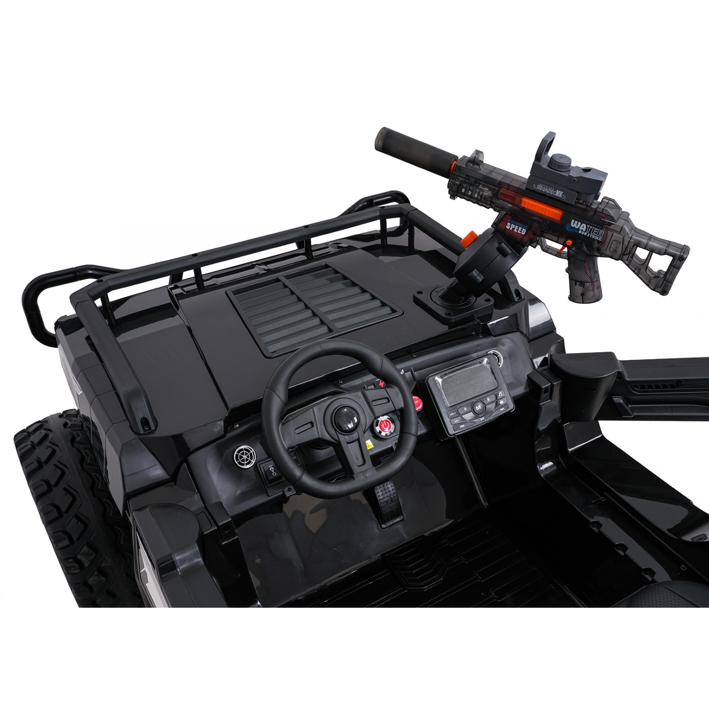 Buggy PROSPECTOR 4x4 STRONG Black