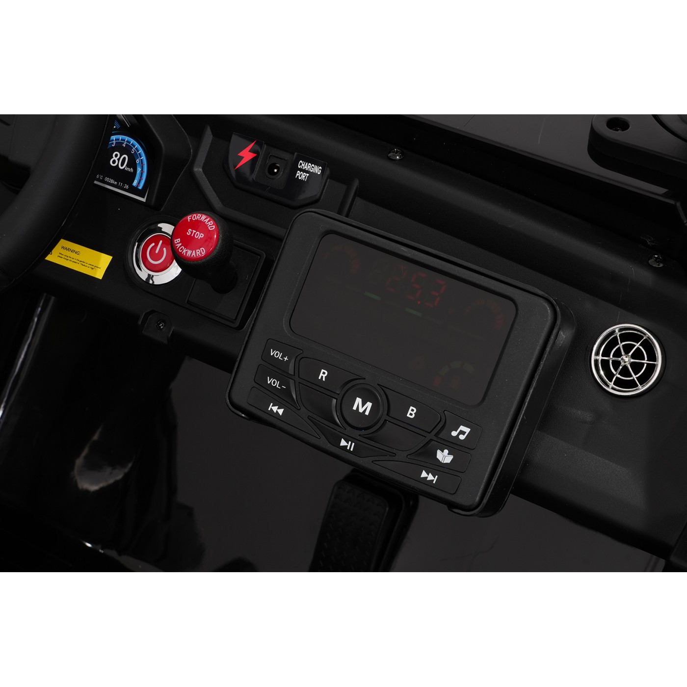 Buggy PROSPECTOR 4x4 STRONG Black